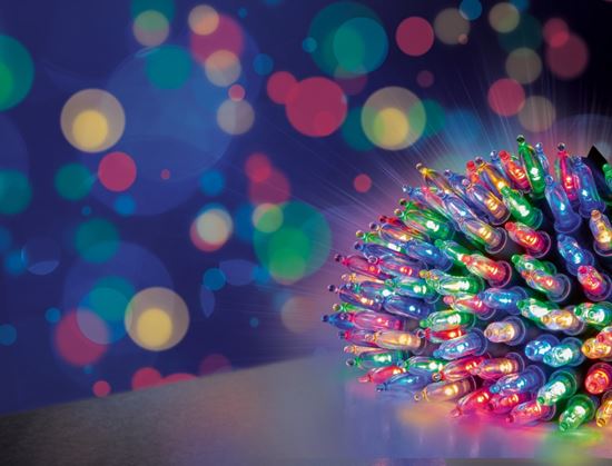 Premier-Multi-Action-Fairy-Cap-Light-String