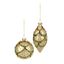 Premier-Matt-Ivory-Traditional-Scallop-Gold-Ball-Drop