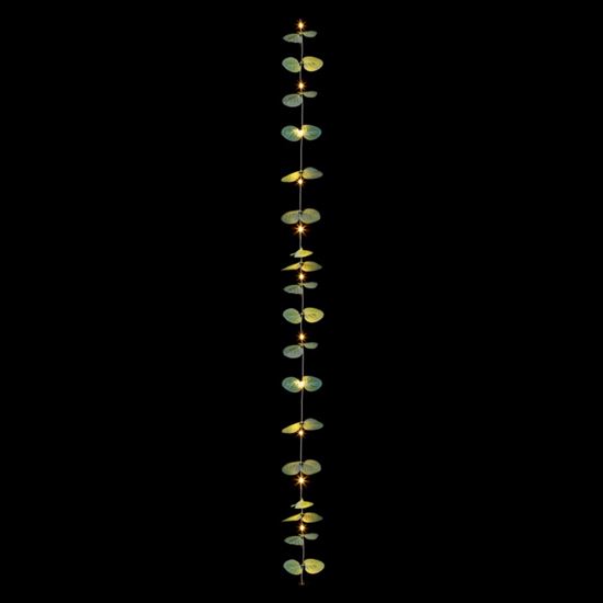Premier-Battery-Operated-Lit-Eucalyptus-Garland