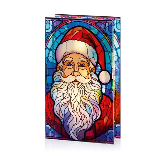 Premier-Lit-Santa-Glass-Table-Top-50-Warm-White-LEDs