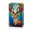 Premier-Battery-Operated-Lit-Stag-Glass-Table-Top-50-Warm-White-LEDs