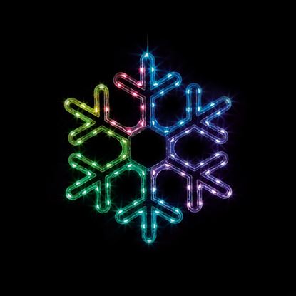 Premier-Snowflake-With-Chasing-Function-90-LED