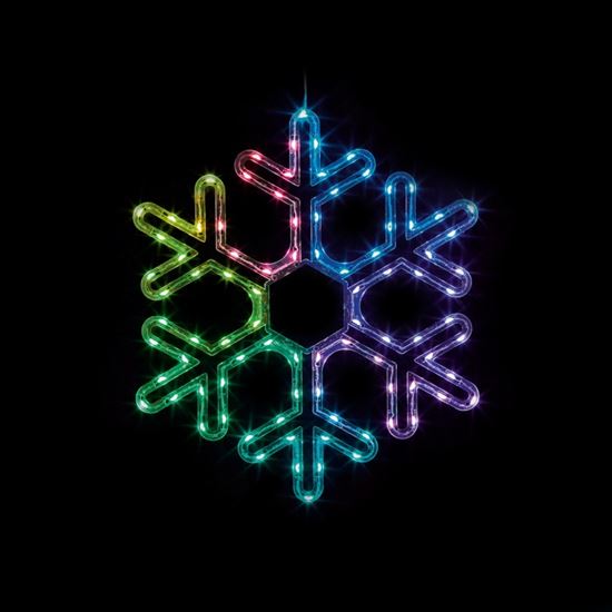 Premier-Snowflake-With-Chasing-Function-90-LED