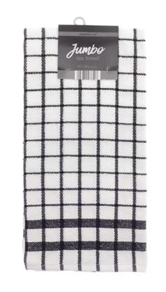 Country-Club-Luxury-Jumbo-Terry-Check-Tea-Towels