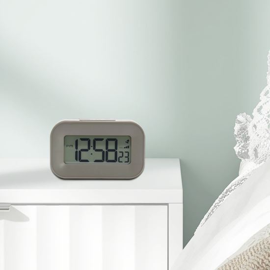Acctim-Kyle-LCD-Alarm-Clock
