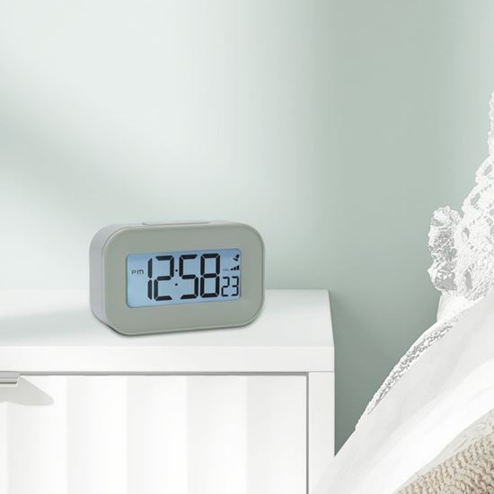 Acctim-Kyle-LCD-Alarm-Clock