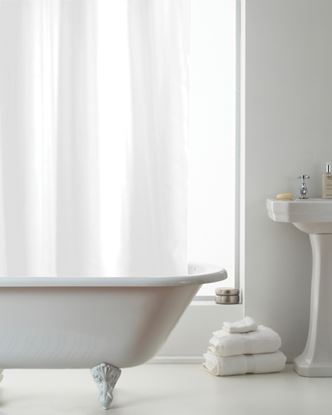 Country-Club-Peva-Shower-Curtain-With-Hooks