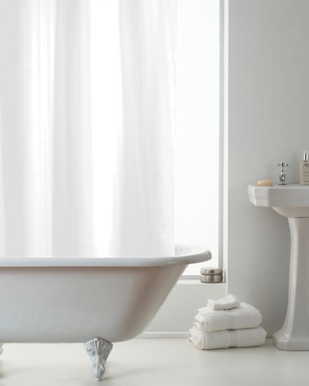 Country-Club-Peva-Shower-Curtain-With-Hooks