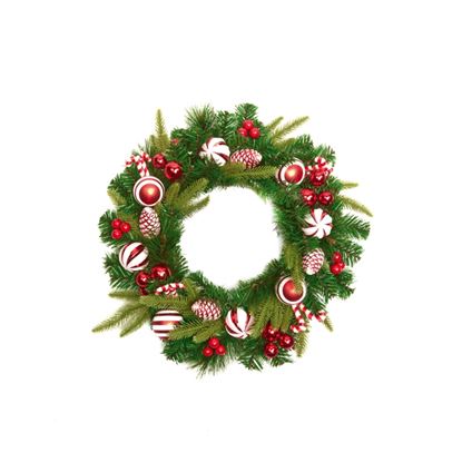 Premier-Candy-Cane-Wreath