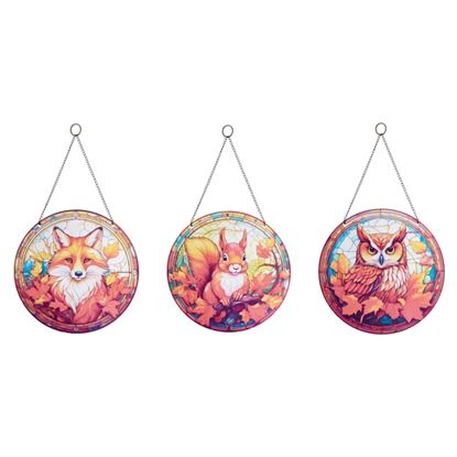 Premier-Autumn-Animals-Suncatcher-Assorted