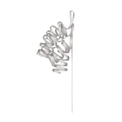 Premier-Silver-Curly-Glitter-Stem