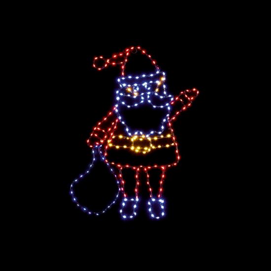 Premier-Flexibrights-Santa-237-Multi-Coloured-LEDs