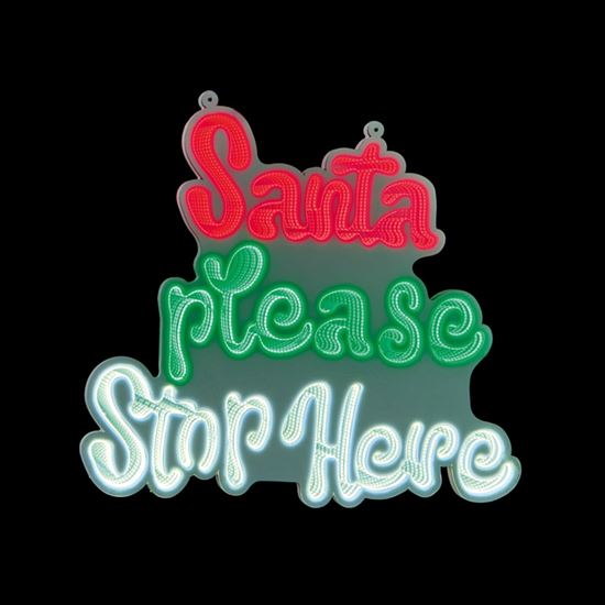 Premier-Santa-Stop-Here-Infinity-Sign