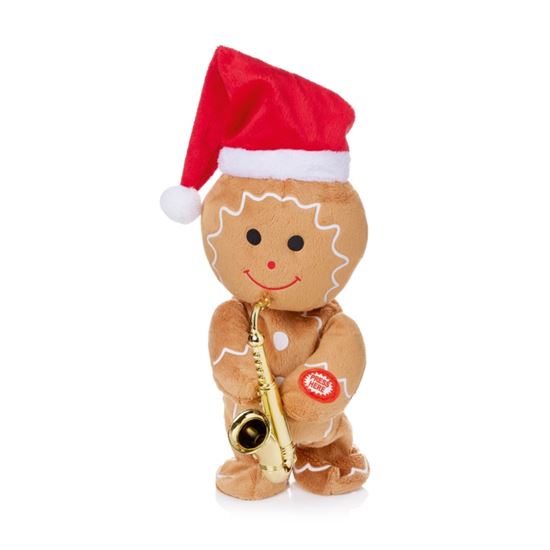 Premier-Dancing-Gingerbread-With-Sax--Music