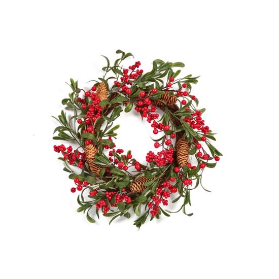 Premier-Berry--Leaf-Wreath