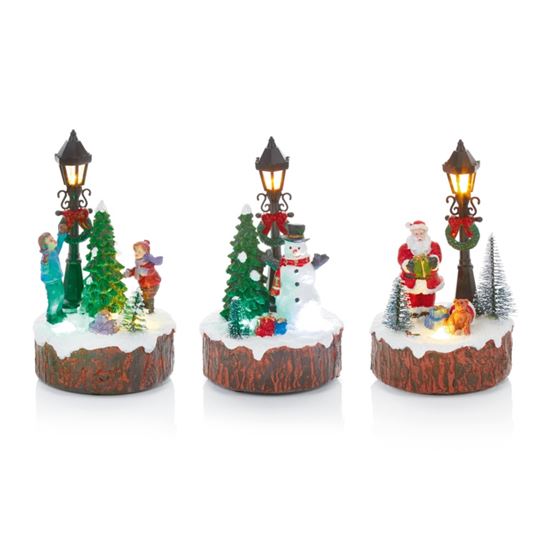Premier-Battery-Operated-Lit-Xmas-Lamp