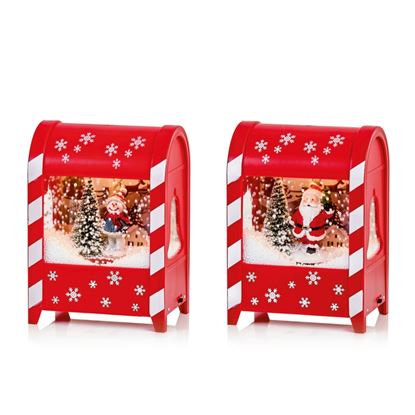 Premier-Lit-Musical-Mail-Box-Snowblower-Assorted