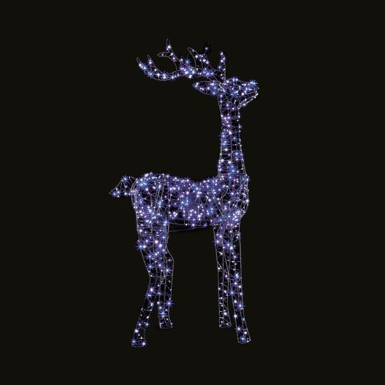 Premier-Multi-Action-Standing-Stag-With-594-LEDs