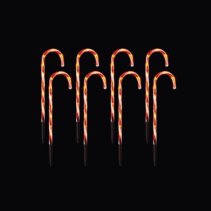 Premier-Red-Candy-Canes-With-Timer