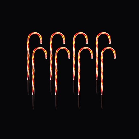 Premier-Red-Candy-Canes-With-Timer