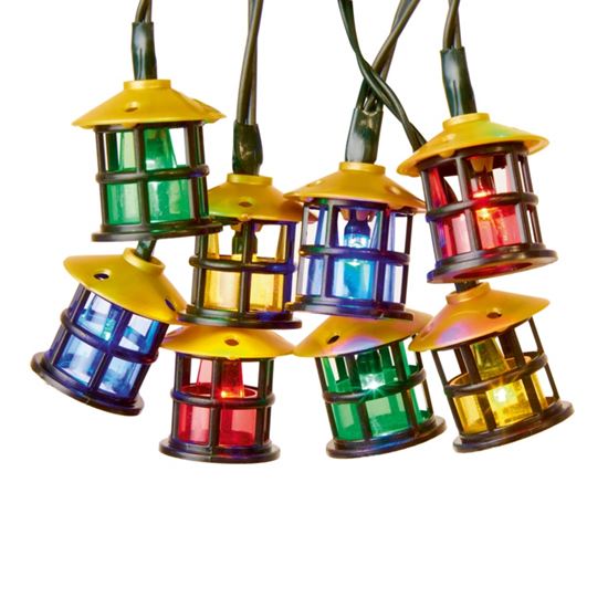 Premier-Retro-Light-Set-With-Lantern-Cap--Timer