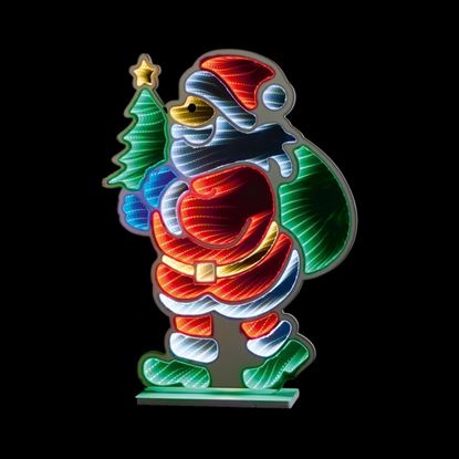 Premier-Standing-Santa-With-Tree-Mirror