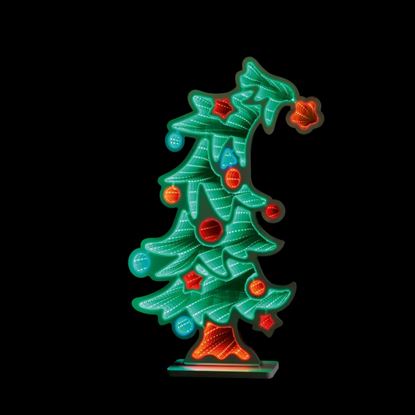 Premier-Standing-Wonky-ChristmasTree-Infinity-Decoration