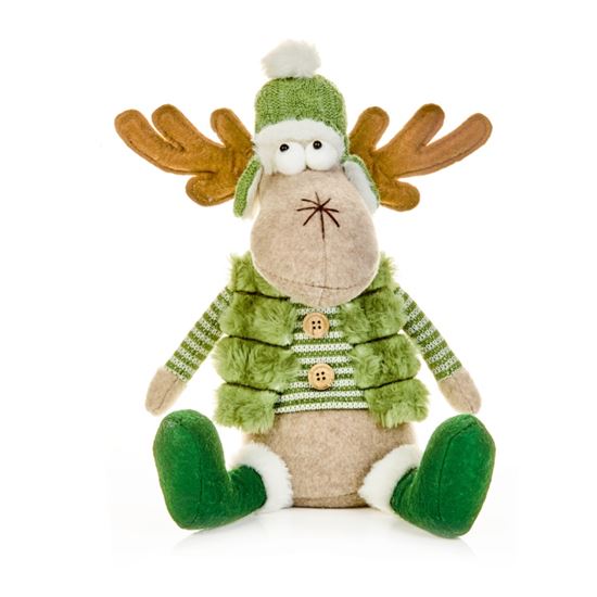 Premier-Plush-Sage-Reindeer-Fur-Body-Warmer