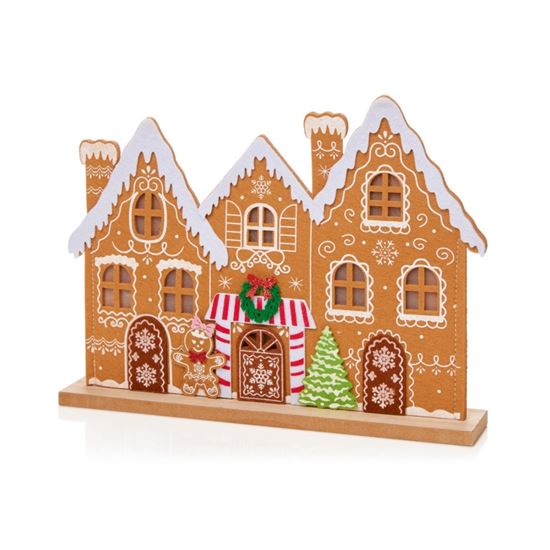 Premier-Wood--Felt-Gingerbread-Houses
