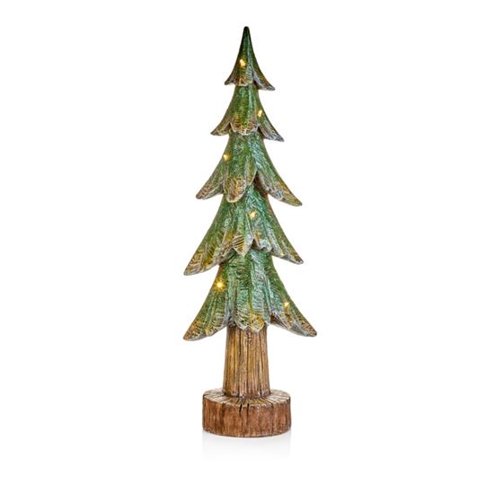 Premier-Battery-Operated-Lit-Christmas-Tree