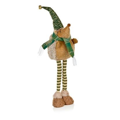 Premier-Plush-Standing-Christmas-Hedgehog