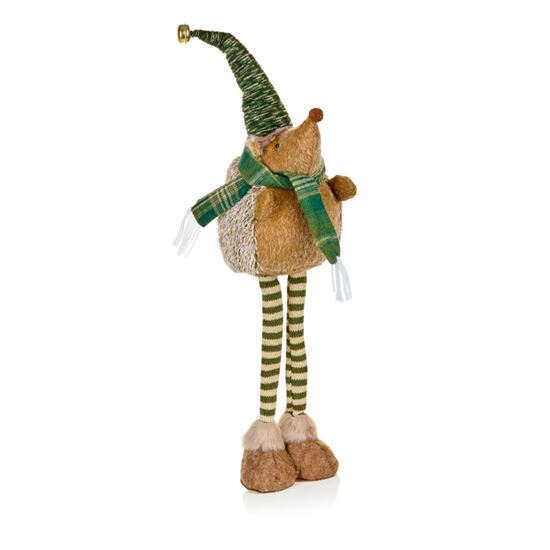 Premier-Plush-Standing-Christmas-Hedgehog