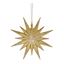 Premier-Champagne-Gold-Star-Hanging-Decoration