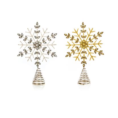 Premier-Diamante-Snowflake-Tree-Topper