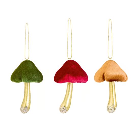 Premier-Fabric-Toadstool-Hanging-Decoration