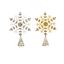Premier-Diamante-Snowflake-Tree-Topper