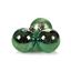Premier-Dark-Green-Snowflake-Cluster-Baubles