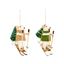 Premier-Skiing-Mouse-In-Jumper-Hanging-Decorations