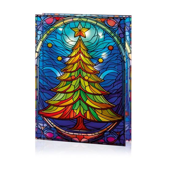 Premier-Battery-Operated-Lit-Glass-Tree-Table-Top-50-Warm-White-LEDs