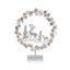 Premier-Lit-Silver-Star-Wreath-Deer-Table-Top
