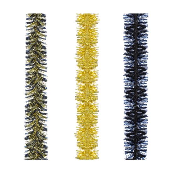 Premier-Black--Gold-Tinsel-Assorted