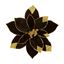Premier-Black-Velvet-Poinsettia-With-Glitter--Sequins-Clip-On