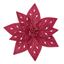 Premier-Plum-Berry-Peacock-Jewelled-Poinsettia-Clip-On