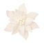 Premier-Fluffy-Ivory-Poinsettia-Clip-On