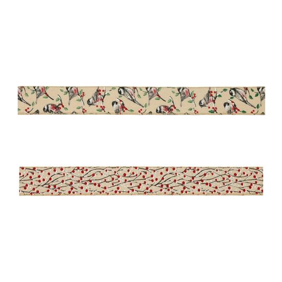 Premier-Natural-Bird-or-Berry-Ribbon
