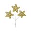 Premier-Champagne-Gold-Tinsel-Trio-Of-Stars-Pick