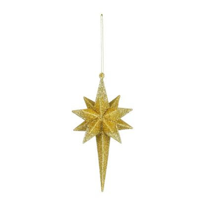 Premier-Gold-Geo-Star-Hanging-Decoration