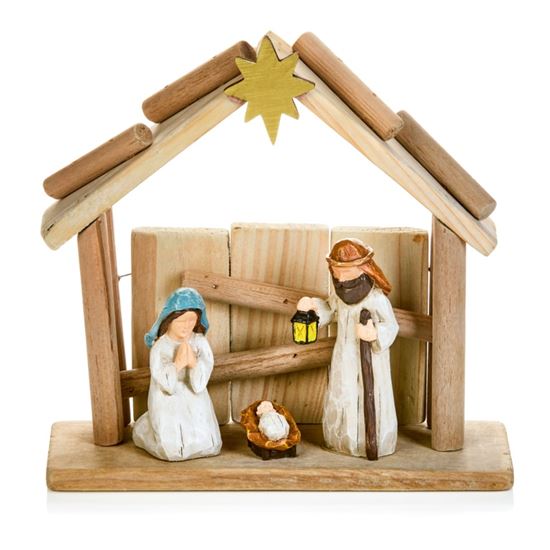 Premier-Nativity-Wood-Barn-Scene