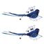 Premier-2-Piece-Dark-Blue-Velour-Beaded-Bird