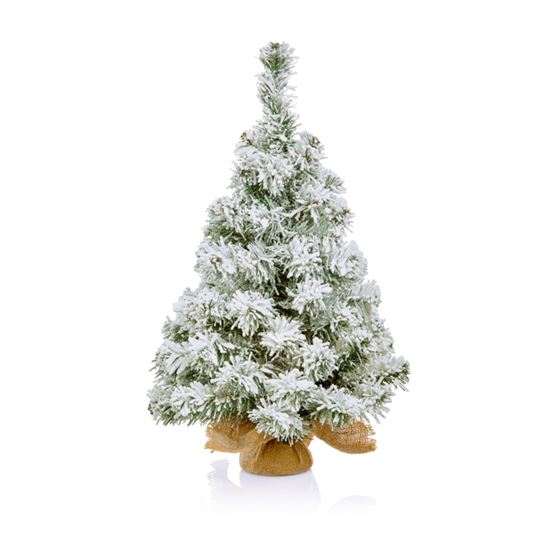 Premier-Burlap-Flocked-Tree